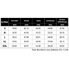 Men's Polo Shirts Long Sleeve Golf Shirts Business Casual Button Collar Shirts - 4 of 4