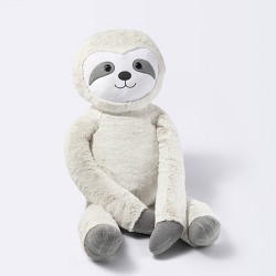 Plush With Rattle Sloth - Cloud Island™ Brown : Target