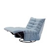NicBex Recliner Chair Modern Lounge Chair Swivel Chair with Side Pocket Recliner Living Room Chairs Sofa Chair for Reading Room - 2 of 4