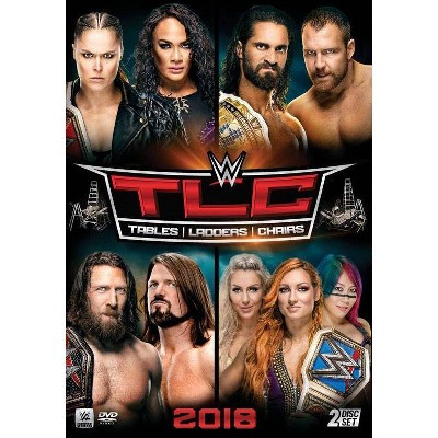 WWE TLC: Tables, Ladders & Chairs 2018 (DVD)(2019)
