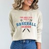 Simply Sage Market Women's Graphic Sweatshirt Baseball Season Bats - 2 of 4