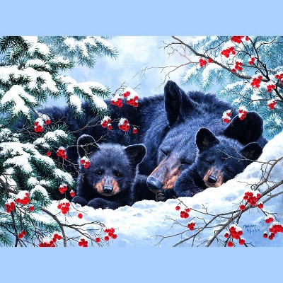 Sunsout Cozy 300 pc   Jigsaw Puzzle 69435