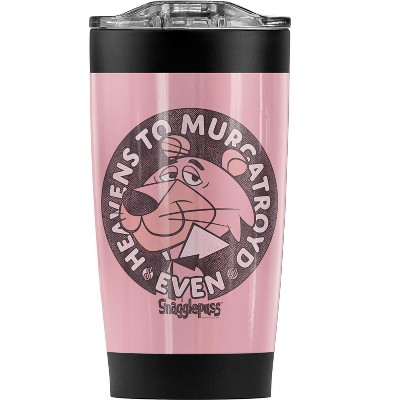 Snagglepuss Heavens To Murgatroyd Steel Tumbler 20oz Coffee Travel Mug
