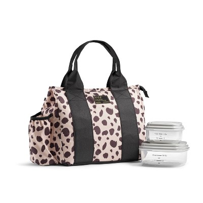 Fit & Fresh Athleisure Carli Lunch Kit Set - Marble