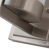C Cattleya Satin Nickel Vanity Light Light with Frosted Glass Shade - 4 of 4