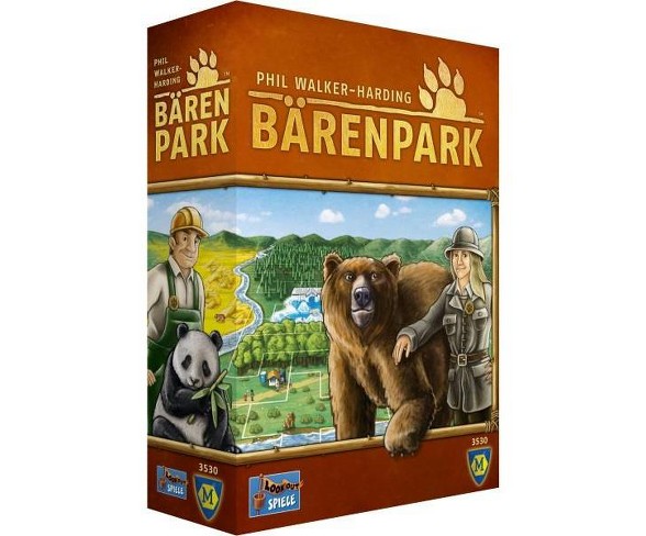 Barenpark Board Game