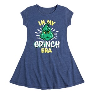 Girls' - Dr. Seuss -  Fit & Flair Cap Sleeve Dress - 1 of 3