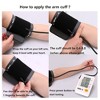 LotFancy Arm Blood Pressure Monitor with Cuff 8.7" - 14.2”, AC Adapter Inclded - 4 of 4