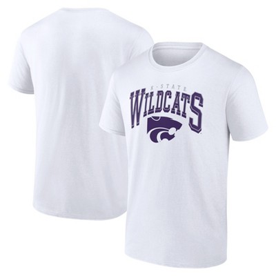 NCAA Kansas State Wildcats Men's Bi-Blend T-Shirt
