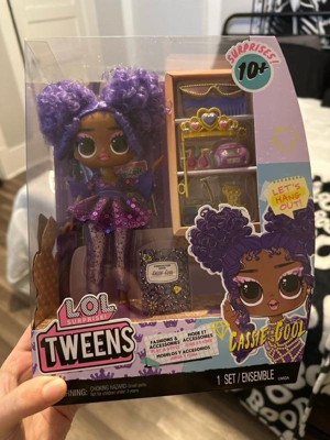 LOL Surprise Tweens Fashion Doll Cassie Cool with 10+ Surprises