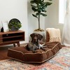 Kensington Garden Buster Reversible Rectangle Pillow Dog Bed - 2 of 4