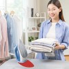 Unique Bargains Electric Iron Stand With Hanging Hole Iron Rest Pad 1 Pc - 2 of 4