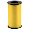 LoonBalloon 500 Yards Yellow Curling Ribbon ‚ 3/16 Inch wide Gift & Party Accent (2-Pack) - 2 of 4