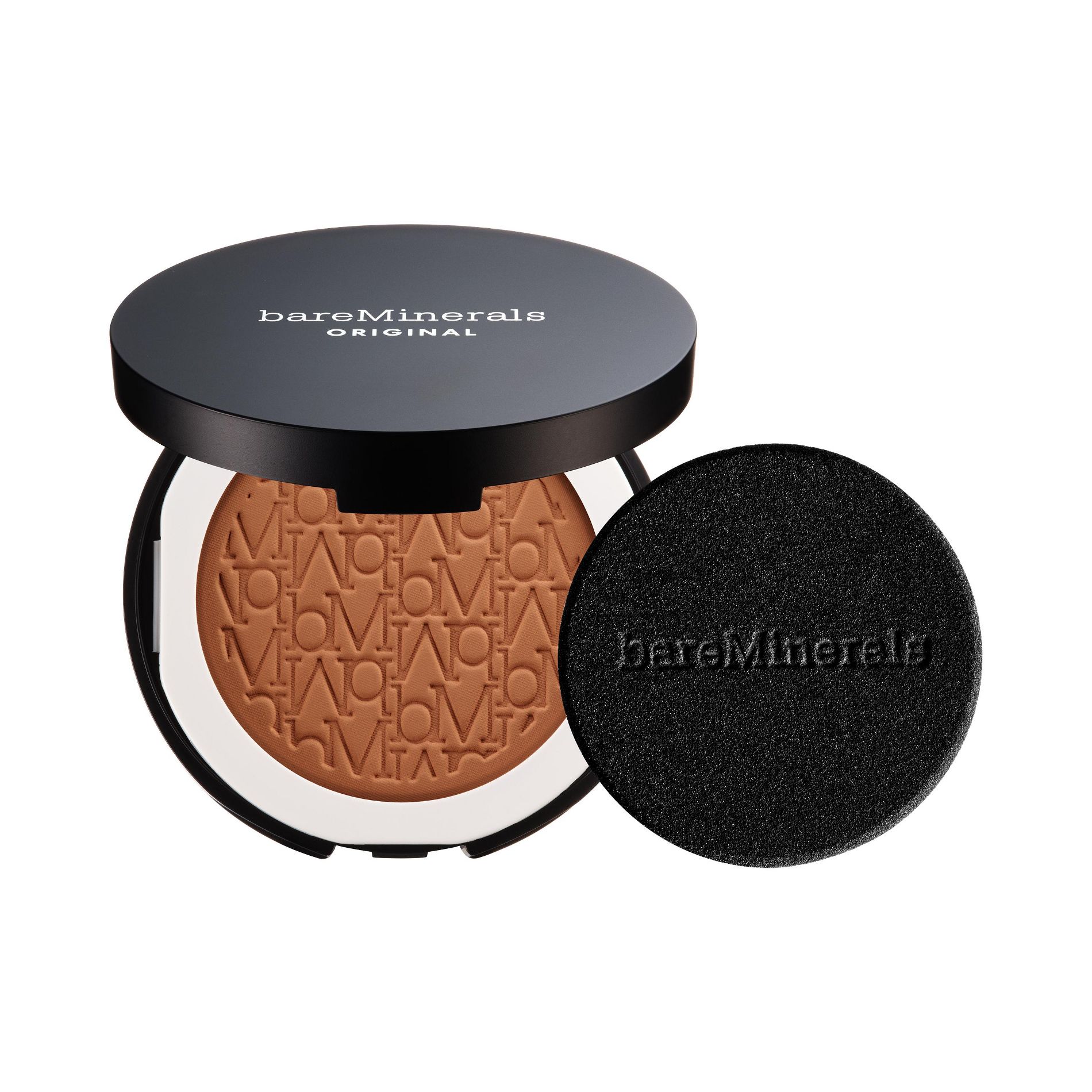 bareMinerals Original Talc-Free Pressed Powder Foundation Mineral SPF 15 - Warm Dark 26, 0.3 oz
