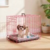 BestMassage 24/30/36/42/48 Inch Dog Crate Dog Cage Dog Kennel with Double Door Removable Tray & Handle Indoor Outdoor Pet Crate - 2 of 4