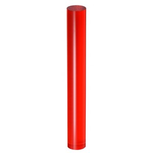 Unique Bargains DIY Crafts Acrylic Non Stick Durable Safe Sculpting Clay Roller 1 Pc - 1 of 4