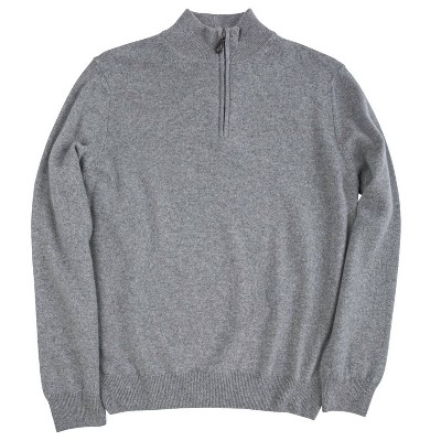 Men's James Cashmere 1/4 Zip Sweater - ONWARD RESERVE