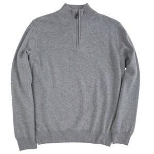 Men's James Cashmere 1/4 Zip Sweater - ONWARD RESERVE - 1 of 1