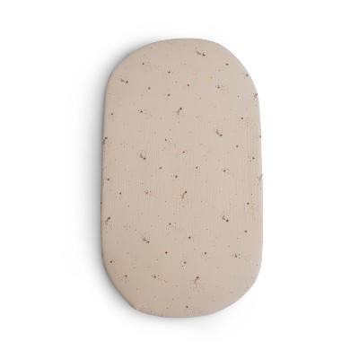 Mushie Extra Soft Bassinet Muslin Crib Sheet