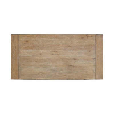 Joanna Rustic Brown Reclaimed Wood Farmhouse Dining Table
