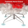Bella Depot 6ft Artificial Christmas Tree with 300 LED Lights and 900 Bendable Branches - 3 of 4