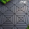 Dolonm 44-Pack 12"x12" Interlocking Deck Tiles – Waterproof Outdoor & Indoor Floor Tiles for Patio, Pool, Balcony – Easy Snap-Together Design - 2 of 4