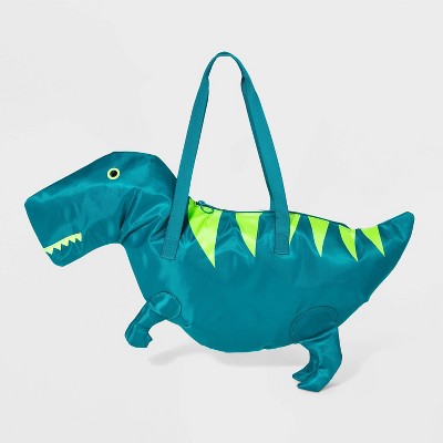 Boys Dino Luggage Tote Handbag Cat Jack Blue Target