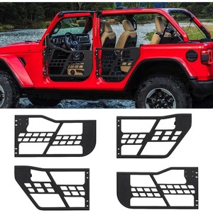 Off-Road Tubular Doors Compatible with 2018–2025 4-Door Mid-Size Adventure SUV – Set of 4 Fat Tube Half Doors for Outdoor Trail &  Use - 1 of 4