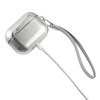 Insten Case Compatible with AirPods Pro - Glitter Plating Cover with Hand Strap - 4 of 4