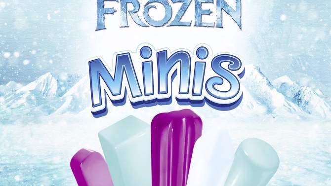 Popsicle Berry, Cherry, &#38; Raspberry Disney Frozen Mini Ice Pops - 18ct, 2 of 18, play video