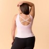 Blogilates Women's Boatneck Crisscross Tank Top - 2 of 4