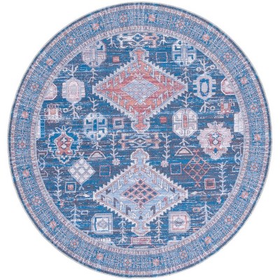 Serapi SEP513 Power Loomed Indoor Machine Washable Skid-Resistant Rugs - Safavieh