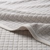 TOWN & COUNTRY EVERYDAY 4-Piece Textured Windowpane Washcloth Set - 2 of 4