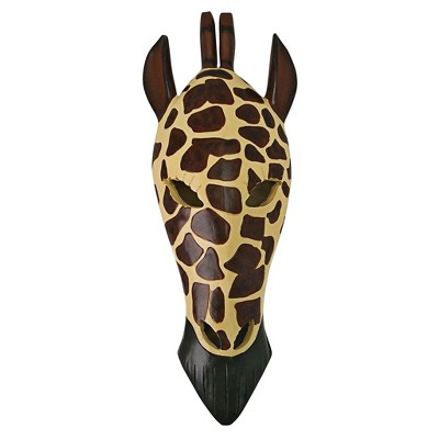 Design Toscano  Giraffe Mask