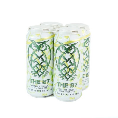Night Shift The 87 Pale Ale Beer - 4pk/16 fl oz Cans