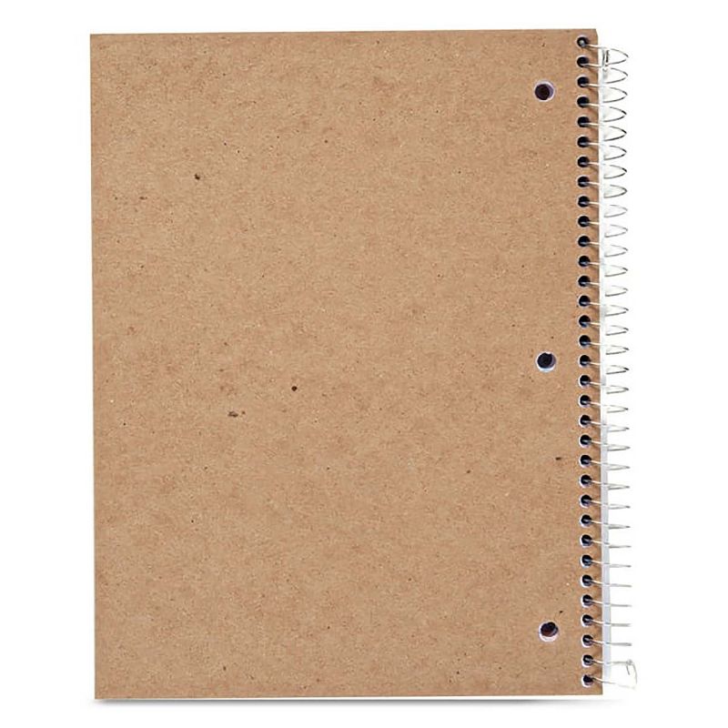 Mead® Spiral 5 Subject Notebook, Wide Ruled, 180 Sheets Per Book, Pack of 3, 3 of 4
