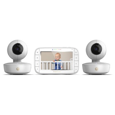 wifi baby monitor with 2 cameras