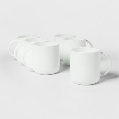 glass coffee cup set