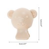 Unique Bargains Lightweight Cute Bears-Shaped Toothbrush Covers - 2 of 4