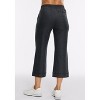 Peloton Women's Dreamblend Wide Leg Cropped Pant, Heather Grey, 3X - 3 of 4