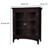 Teamson Home Two-Door Freestanding Floor Cabinet - 4 of 4