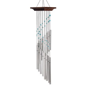 Woodstock Wind Chimes Signature Collection  Woodstock Mystic Spiral  22'' Wind Chime - 1 of 4