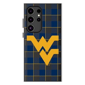 Keyscaper NCAA Big 12 Universities Plaid MagSafe Compatible Cell Phone Case for Samsung Galaxy - 1 of 4