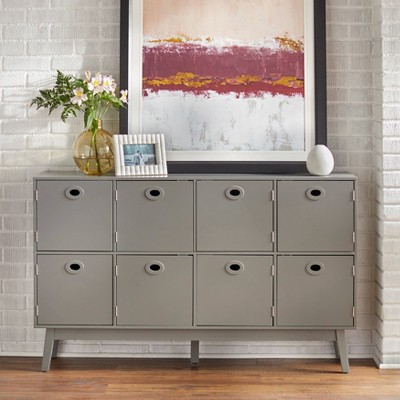 XL Jamie Cabinet Gray - Buylateral