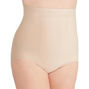 TC Fine Intimates Women's Plus Size Just Enough Hi-Waist Brief - 1 of 3