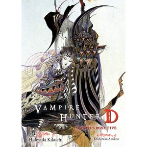 Vampire Hunter D Omnibus: Book Five - by  Hideyuki Kikuchi (Paperback) - 1 of 1