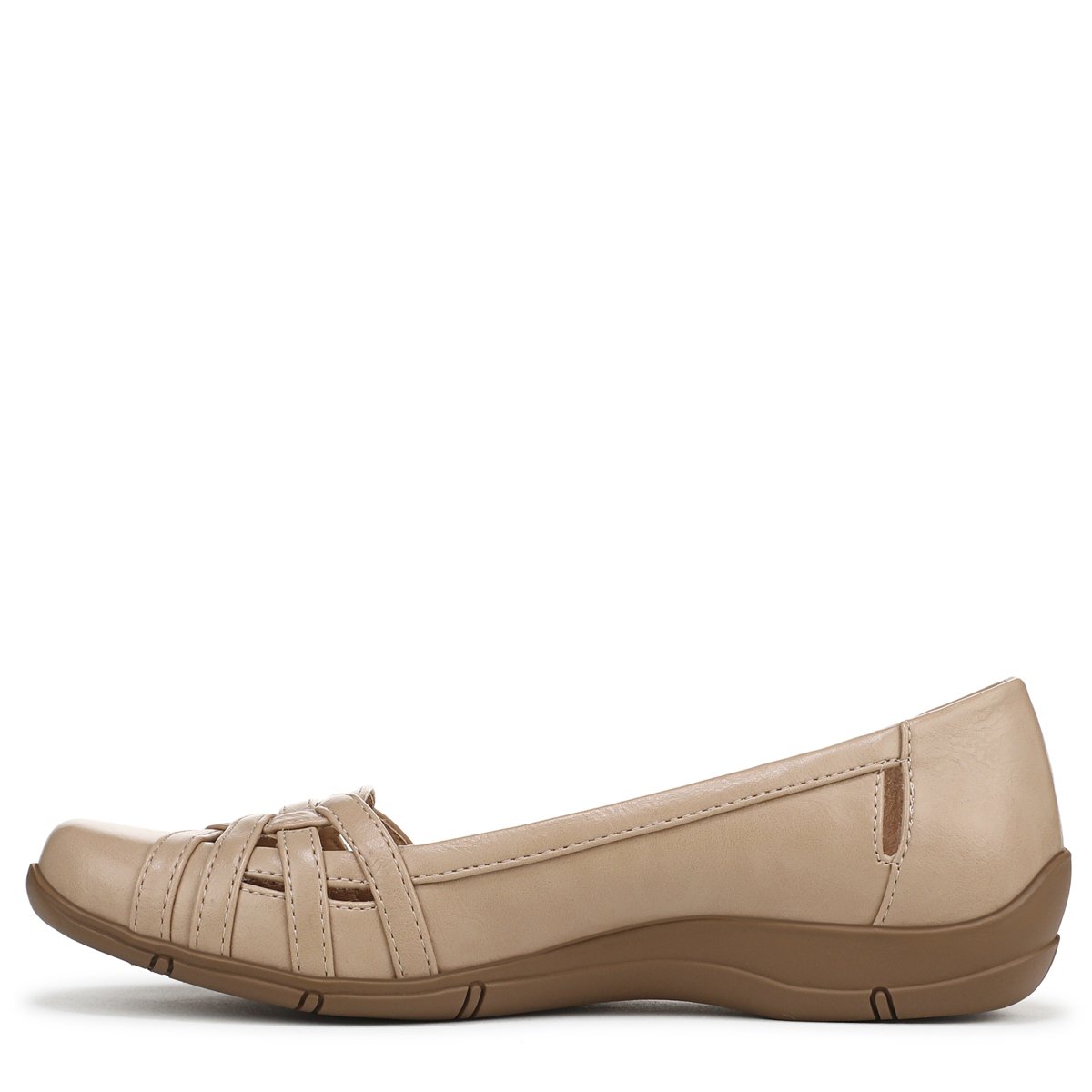 Обувь LifeStride Women's Diverse Ballet Flat Tender Taupe 8 N — фото 5
