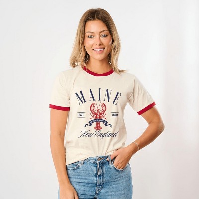 Simply Sage Market Maine New England Ringer Tee