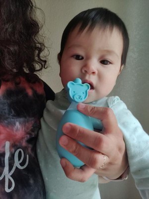 Oogiebear Bulb Aspirator Handheld Baby Nose Cleaner For Newborns