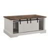 NicBex 44.8 Inch Rectangle Coffee Table Modern Wooden End Table, Simple Tea Table for Living Room, Bedroom - 3 of 4